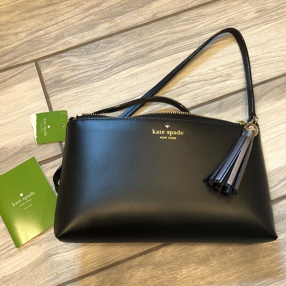 BRAND NEW - Kate Spade - Black Crossbody - Picture 3 of 4